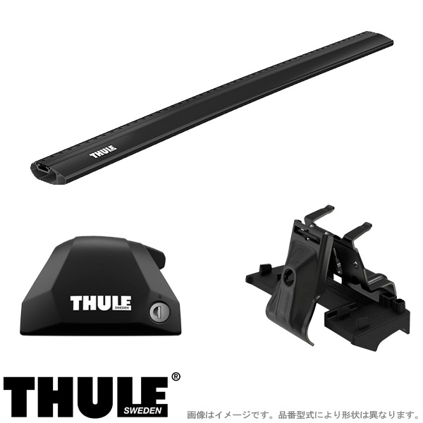 THULE/スーリー キャリア 車種別セット BMW X6 G06 ダイレクトルーフレール付 2019〜 7206+7215B/7214B+6007の通販は 41,627円
