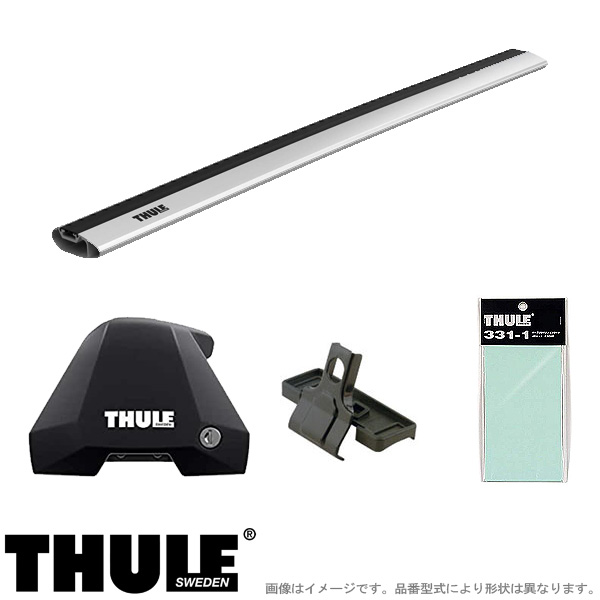 THULE/スーリー ルーフキャリア 車種別セット マツダ CX-30 DM# ルーフレール無し R1/10〜 7205+7215/7214+5238