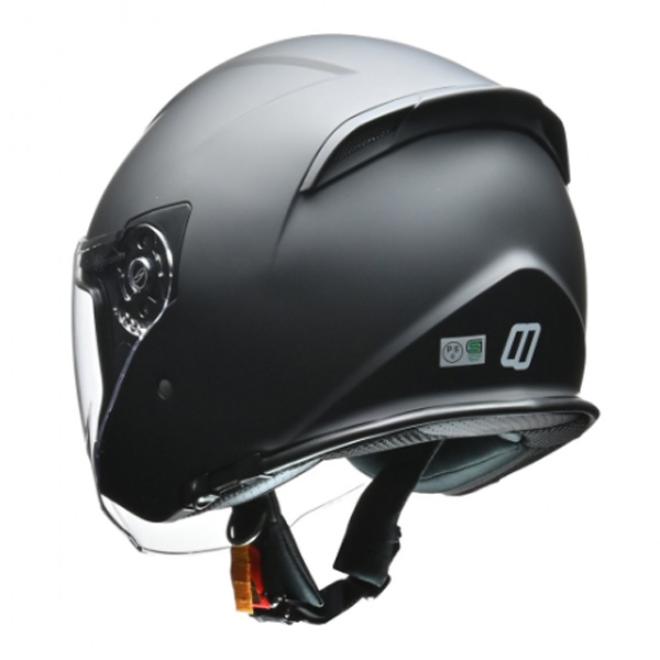 【新品未使用】ジェットヘルメット　FLX　リード工業　マットブラック　LL リード工業 バイクヘルメット lead FLX ジェットヘルメット