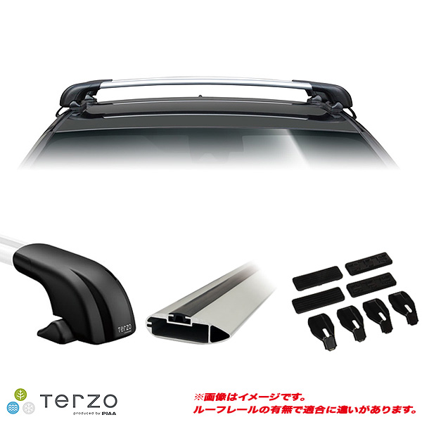 PIAA/Terzo キャリア車種別専用セット R1.5〜 MAZDA3 ファストバック