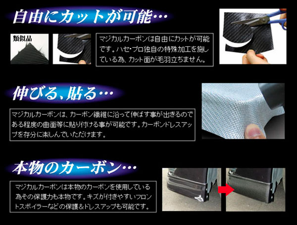 ハセプロ マジカルカーボン ピラー標準尺度 バイザーはね除ける印字機 黒いこと ルークスハイウェイスター B40系 2020.3〜 CPN-V64
