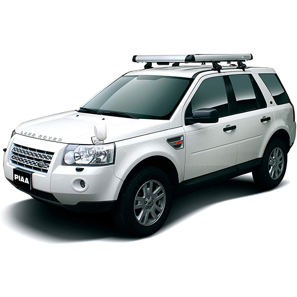 PIAA/Terzo アルミルーフラック レギュラー ブラック 小型SUV