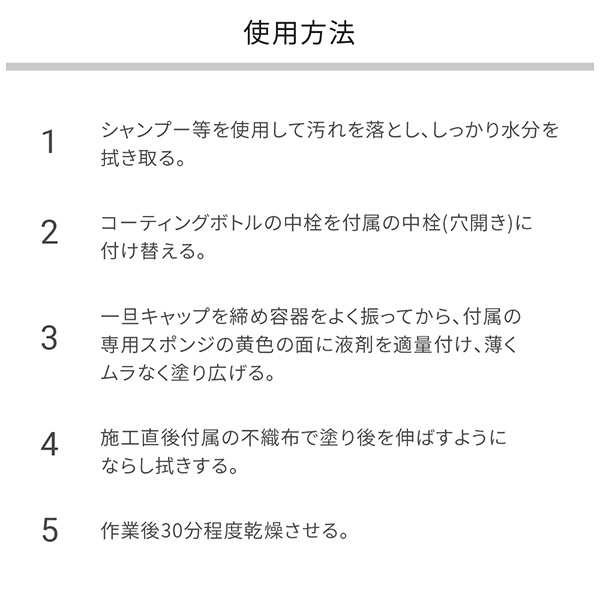 ペルシード Pellucid 未塗装樹脂専用ガラスコーティング 洗車 撥水 黒艶 1年耐久 車 メンテナンス 水はじき Pcd 25の通販はau Pay マーケット ホットロード