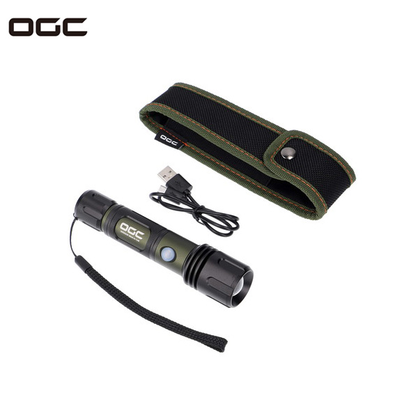 エーモン/amon OGC ハンディライト 懐中電灯 アウトドア LED搭載 小型 軽量 ストラップ付 410lm USB充電可能 8621の通販は 5,540円