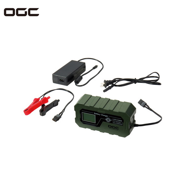 エーモン/amon OGC バッテリーチャージャー バッテリー充電器 アウトドア 持ち運べる デサルフェーションパルス機能付 8625の通販は 6,875円