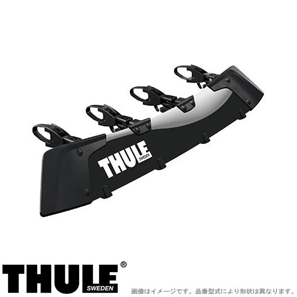 THULE/スーリー エアスクリーンXT32 スクエアバー ウイングバーEVO/EDGE対応 フェアリング 風切り音低減　81cm TH870200