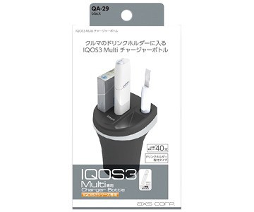 アークス IQOS3 マルチ Multi チャージャーボトル 電子タバコ 充電