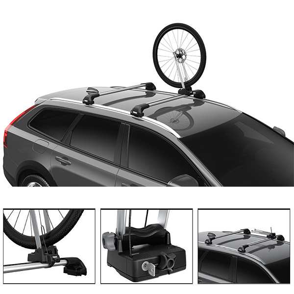 THULE/スーリー ホイールホルダー サイクルキャリア クイックリリース用ホイール 積載 自転車 TH547の通販はau PAY マーケット -  ホットロードオートパーツ | au PAY マーケット－通販サイト