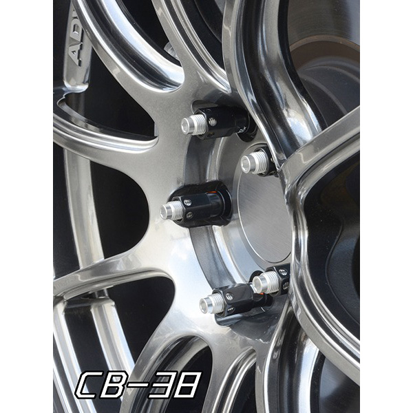 KYO-EI コンプレッションボルト 20個入 M12×P1.5 ブルー 38mm キックス 貫通ナットロング専用 6HEX L型レンチ付属 CB-38 CB381U_2
