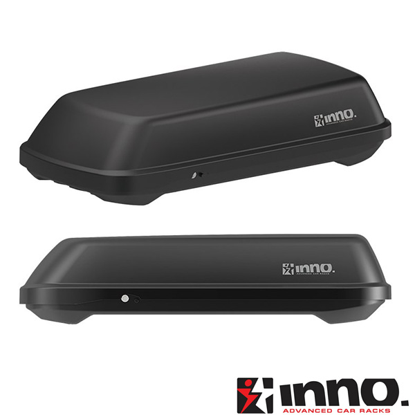 【専用】Z、T、R INNO/イノー ルーフボックス314 240L マットブラック 収納 スクエア