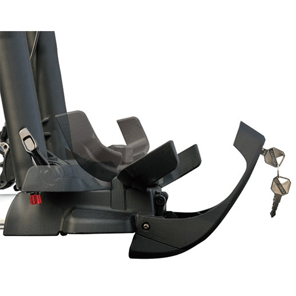 INNO/イノー マルチフォークロック2 純正クロスバーなどに取付け可能 主要自転車ハブ5種対応 INA394の通販は