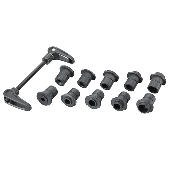 INNO/イノー マルチフォークロック2 純正クロスバーなどに取付け可能 主要自転車ハブ5種対応 INA394の通販は