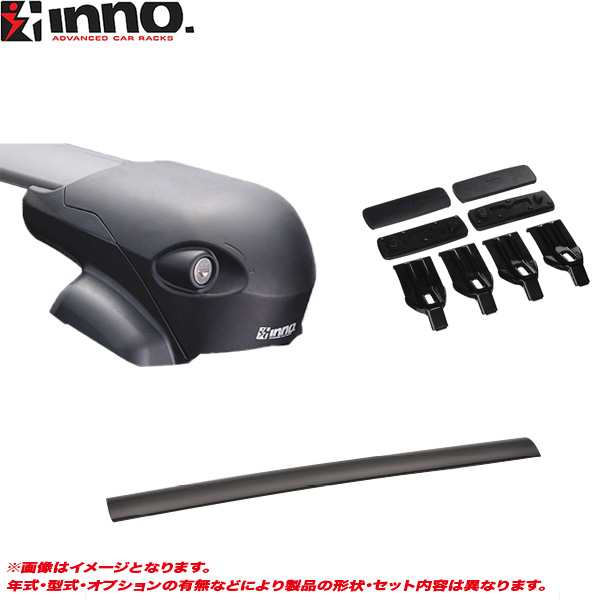 INNO/イノー キャリア車種別セット MA27S/MA37S ソリオ R2.12〜 ハイブリッド/バンディット含む XS201 + XB123 +  XB115 + K787の通販はau PAY マーケット - ホットロード au PAY マーケット店 | au PAY マーケット－通販サイト