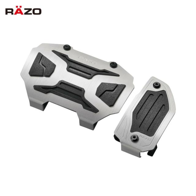 ダイハツ　スバル　トヨタ車用　アルミペダル　ルーミー　タンク　トール用　3点　青 ダイハツ スバル トヨタ車用 高品質アルミペダル ルーミー