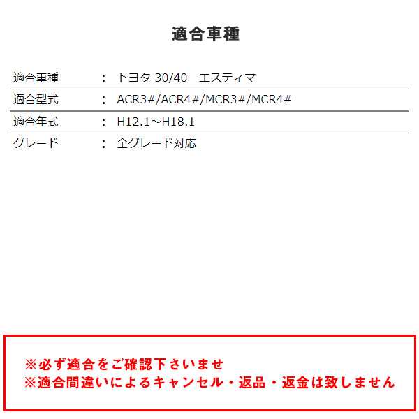 ヴァレンティ ジュエル ルームランプ＆インナーリフレクター エスティマ 30系/40系 ACR3#/ACR4#/MCR3#/MCR4#  H12.1〜H18.1 RL-LRS-ES3-1｜au PAY マーケット