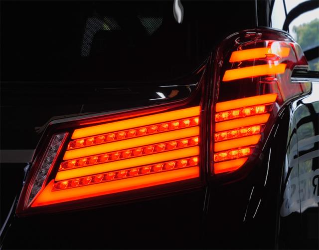 トヨタ 30アルファード前期ジュエルLEDテールランプULTRA｜製品情報
