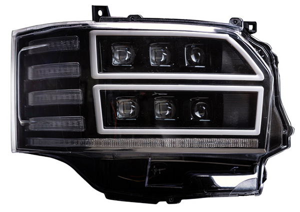 週末限定価格　3型　ハイエース　純正　ヘッドライト クリアレンズ　HID トヨタ 200系 ハイエース 3型 純正 クリア ヘッドライト H4