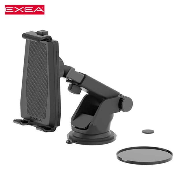 星光産業/EXEA スマホホルダー 車内 吸盤取付型 ゲル付 サイド