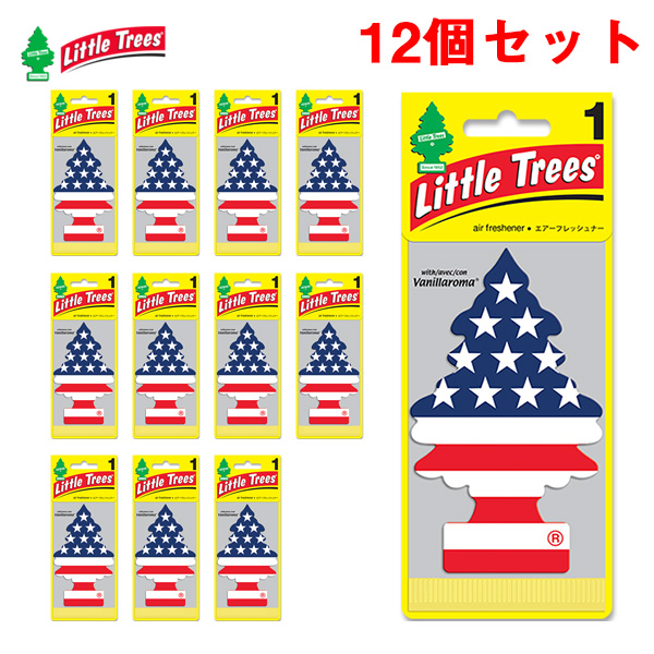 メテオAPAC株式会社 【12枚セット】 芳香剤 スターズ＆ストライプス