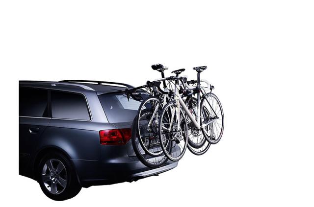 THULE 自転車キャリア2台積みワゴン/ハッチバック適用