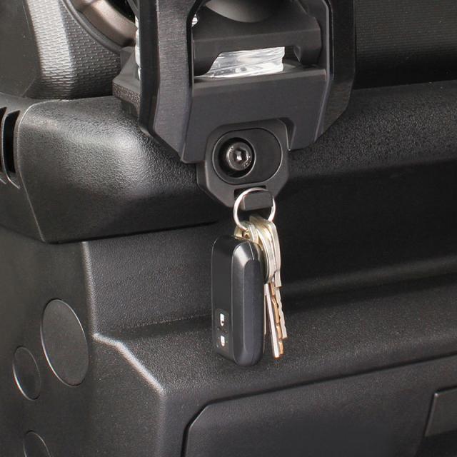 JB64/JB74型 ジムニー専用 エアコンドリンクホルダー (運転席+助手席 