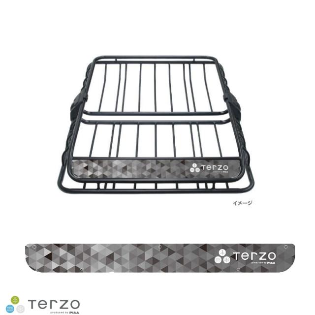 美品‼️TERZOルーフラックEA320 ロング 楽天市場】Terzo テルッツオ ROOF BASKET Smart Style PIAA TERZO ルーフバスケット スマートスタイル ロング EA320 ブラック