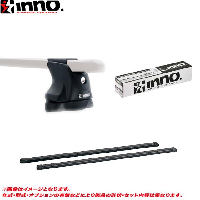 INNO/イノー キャリア車種別セット VBH WRX R4.2〜 サンルーフ含む INXP + INB127BK + TR145
