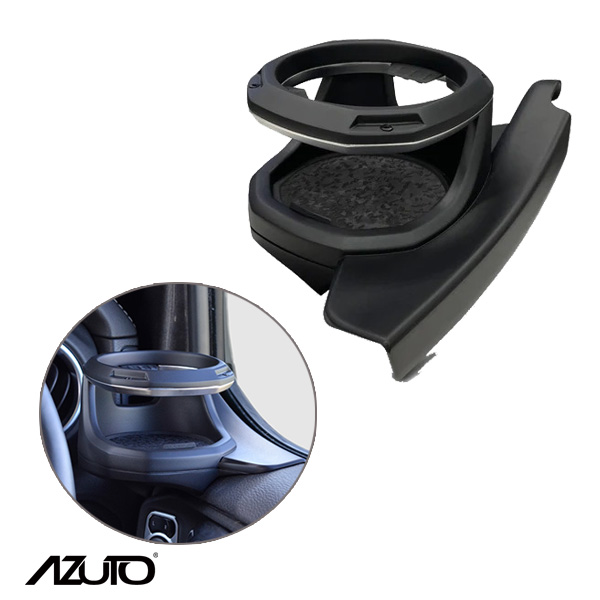AZUTO カップホルダー（右側用） ジープ ラングラー専用 右・左ハンドル対応 Jeep 専用設計 ドリンクホルダー 車内収納 MHG-036