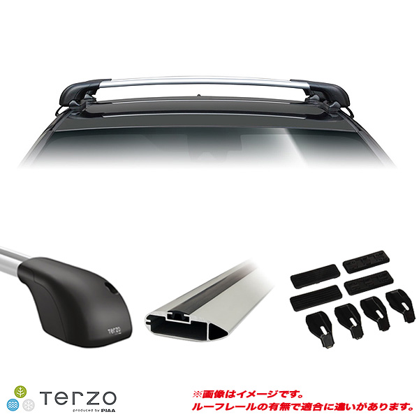 PIAA/Terzo キャリア車種別セット VOLVO/ボルボ  XC90 H28.1〜  EF104A + EB100A + EB92A + SR1