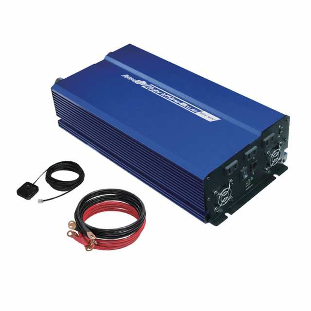 大自工業/メルテック 正弦波インバーター 1800W AC100V電源と同じ波形 車用 DC12V DC5V USBポート1口 MPS-1800