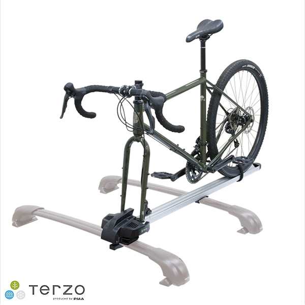 PIAA/Terzo ルーフサイクルキャリア フォークダウンタイプ 自転車 車載 
