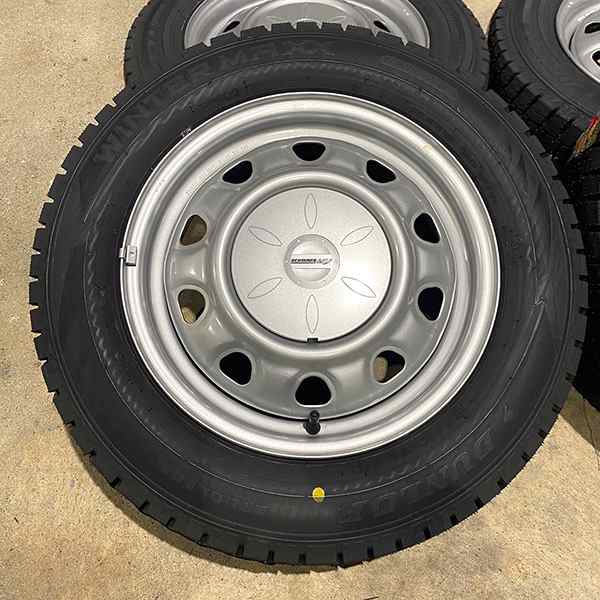 185/70R14 スタッドレスタイヤホイール 4本 鉄チン ダンロップ WINTER MAXX02 シュバルツMV MV6A 14X5J 38.5  100-4H 21年 E12 ノートの通販はau PAY マーケット - ホットロード au PAY マーケット店 | au PAY  マーケット－通販サイト