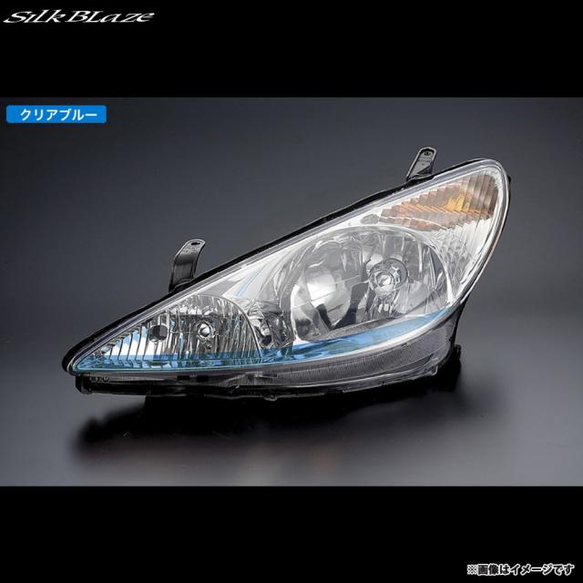 ヘッドライト アイラインフィルム エスティマ 30系 前期 ACR/MCR 30W