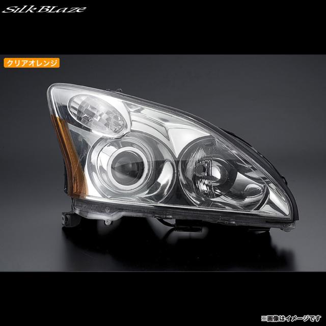 トヨタ ハリアー 30系 ヘッドライト ライト 3連 助手席側 DEPO.