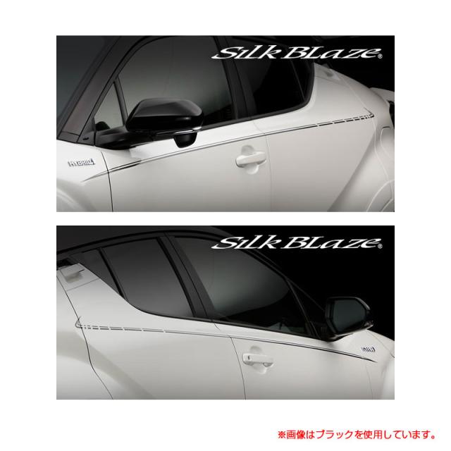 GLANZEN デコライン レッド C-HR ZYX10 NGX50 H28.12〜  シルクブレイズ DECO-CHR-RED