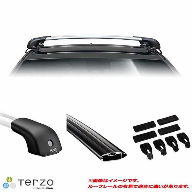 キャリア車種別セット エクストレイル T33 ルーフレール付 PIAA/Terzo EF101A + EB92AB + EB84AB +  DR27の通販はau PAY マーケット - ホットロード au PAY マーケット店 | au PAY マーケット－通販サイト