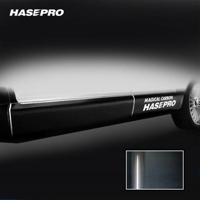 アートシートNEO サイドステップセット デリカD:5　CV1W（2019.2〜）後期ディーゼル カーボン調シート ブラック ハセプロ MSN-SSM1_2