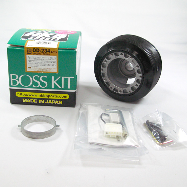 ステアリングボス ダイハツ コペン L880K (H14.6〜H24.9) エアバック車