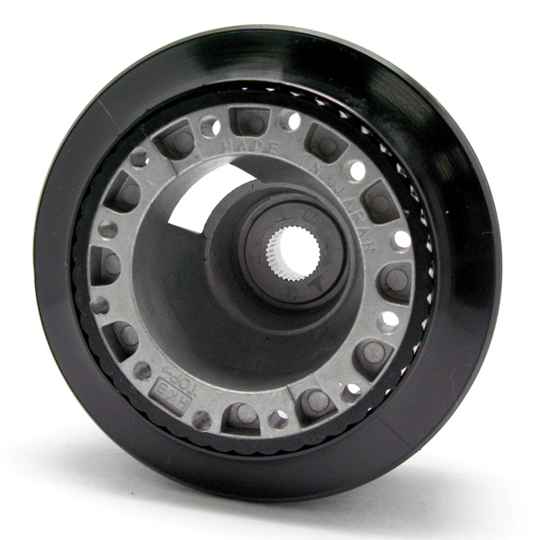 ステアリングボス トヨタ カローラフィールダー 120系 (H14.9〜H18.10) エアバック車 ハンドルボス HKB