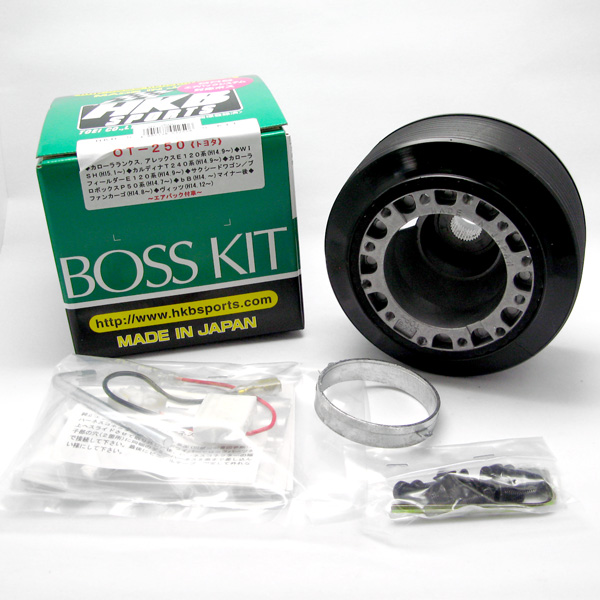 ステアリングボス トヨタ ヴィッツ NCP10 / NCP13 / NCP15 / SCP10