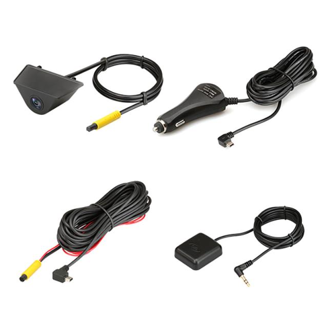 ミラー型 ドライブレコーダー BALUCE3 前後録画式 200万画素 10.88V型