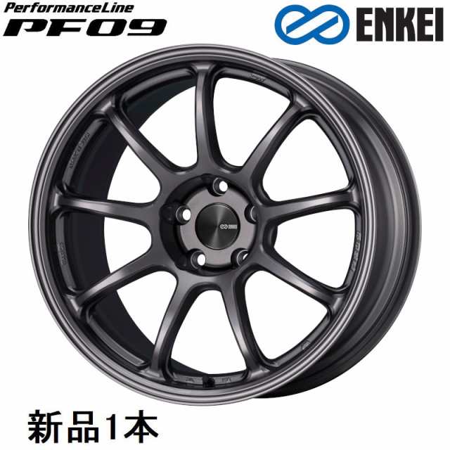 エンケイ パフォーマンスライン PF09 18インチ 18x8.5J +45