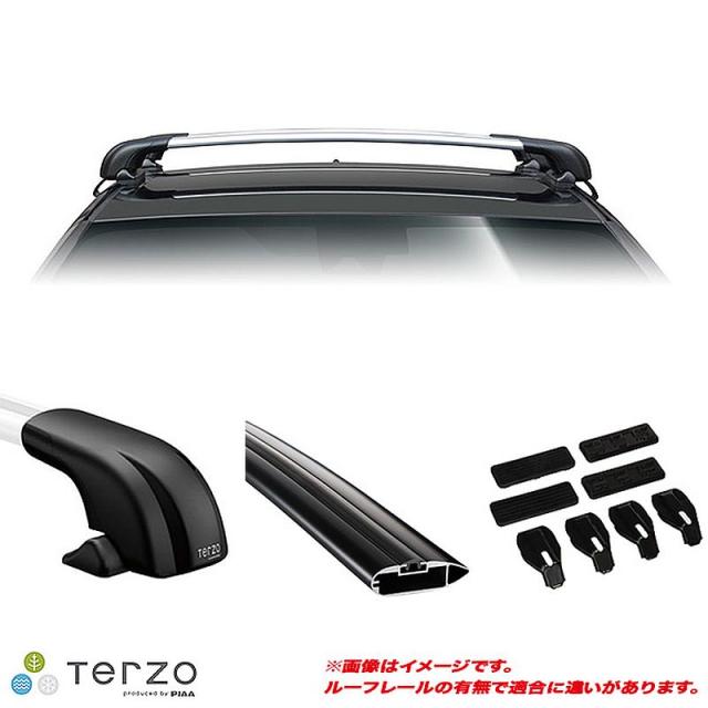 ベースキャリア車種別セット MX-30 DR系   PIAA/Terzo EF100A + EB108AB + EB100AB + EH452