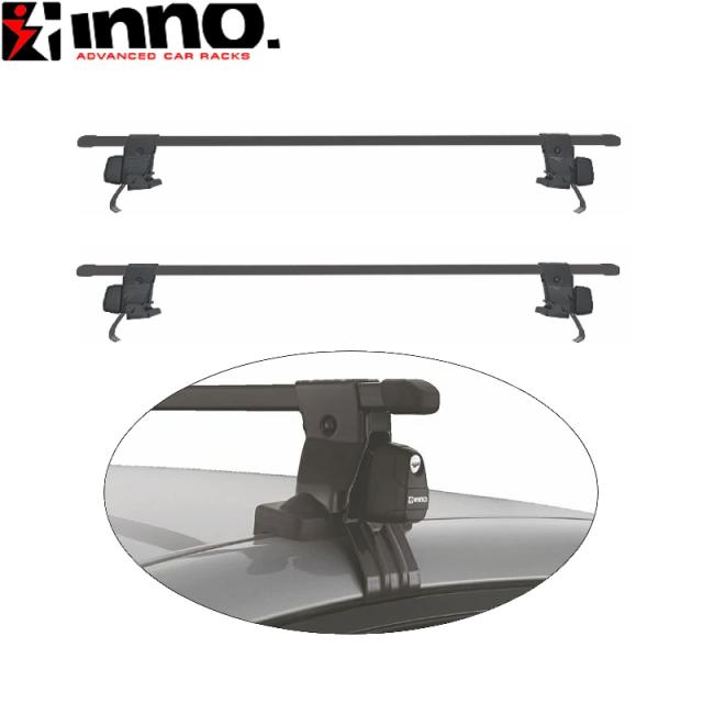 ベースキャリア車種別セット スペーシア MK54S/MK97S R5.11〜 ルーフレール無 INNO INSUT + INB137BK + K938