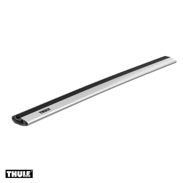 ウイングバー エッジ 68cm アルミニウム ベースバー 1本 ロードバー WingBar Edge 7205/7206専用  THULE 721100