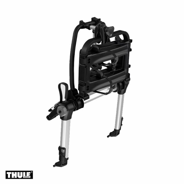 自転車キャリア トランクマウント型 2台用 ブラック/アルミニウム サイクルラック キャリア 15kgまで  THULE 993001の通販は