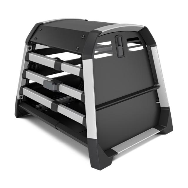 スーリーアラックス Thule Allax Mコンパクト 犬用クレート 車内 65×65×77-82cm 体重〜35kgまで 犬保護 代引き不可 THULE 770009_1