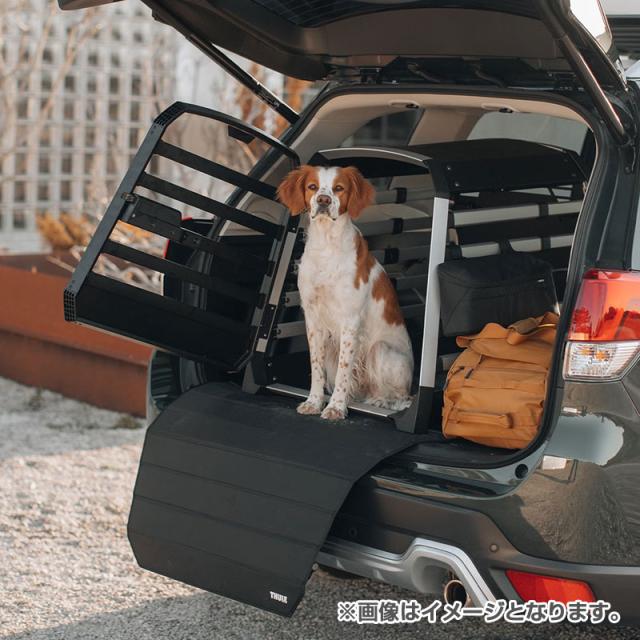 スーリーアラックス Thule Allax Mコンパクト 犬用クレート 車内 65×65×77-82cm 体重〜35kgまで 犬保護 代引き不可 THULE 770009_4