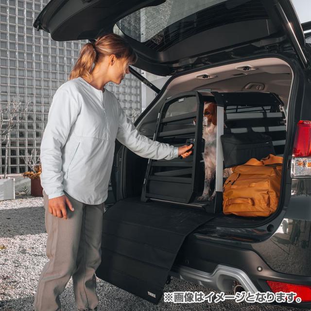 スーリーアラックス Thule Allax XXLコンパクト 犬用クレート 車内 75×78×95-103cm 体重〜55kgまで 犬保護 代引き不可 THULE 770007_5