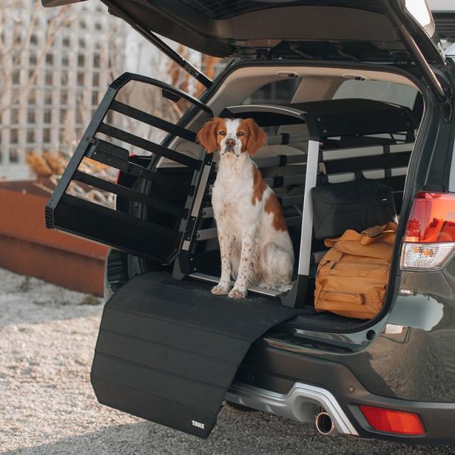 犬用クレートバンパープロテクター ワイド 90×75cm 車内用 引っかき傷からボディを守る ペット爪 耐久・耐水 THULE 770101_3